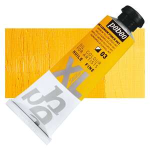 Pebeo Huile Fine Xl Yağlı Boya 37 Ml Cadmium Yellow Deep - 1