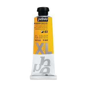 Pebeo Huile Fine Xl Yağlı Boya 37 Ml Cadmium Yellow Deep - 3