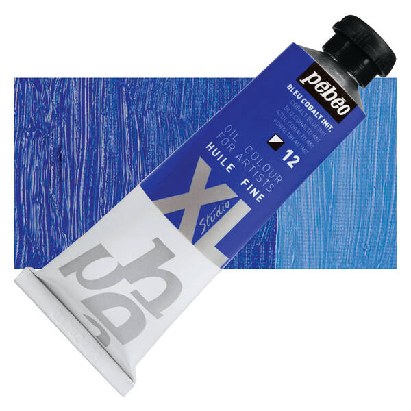 Pebeo Huile Fine Xl Yağlı Boya 37 Ml Cobalt Blue - 1