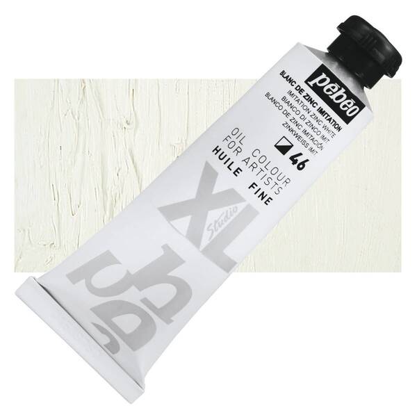 Pebeo Huile Fine Xl Yağlı Boya 37 Ml Imitation Zinc White - 1