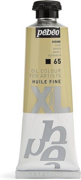 Pebeo Huile Fine Xl Yağlı Boya 37 Ml Ivory White  - 1