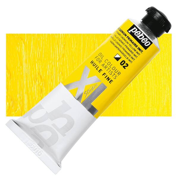 Pebeo Huile Fine Xl Yağlı Boya 37 Ml Primary Cadmium Yellow - 1