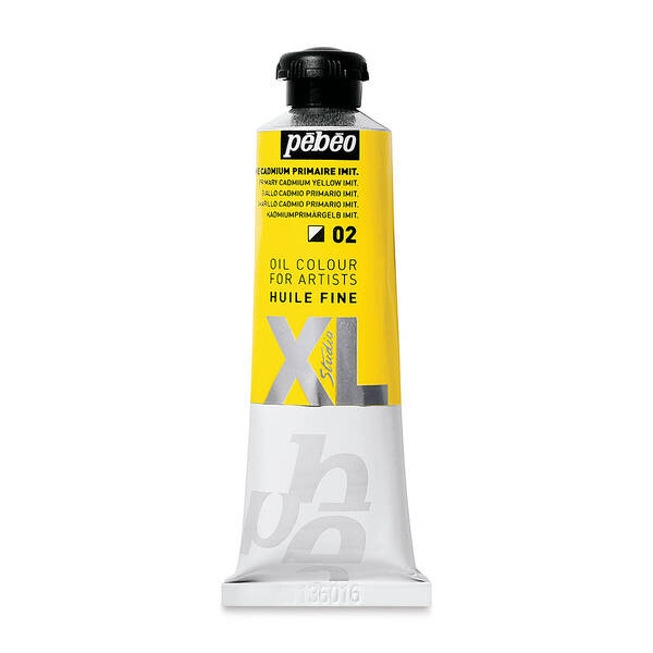 Pebeo Huile Fine Xl Yağlı Boya 37 Ml Primary Cadmium Yellow - 3