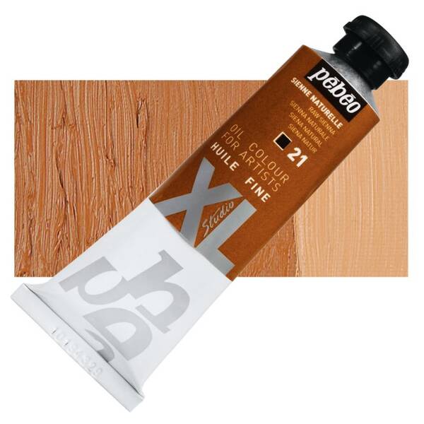 Pebeo Huile Fine Xl Yağlı Boya 37 Ml Raw Sienna - 1