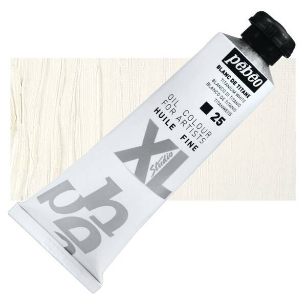 Pebeo Huile Fine Xl Yağlı Boya 37 Ml Titanium White - 1