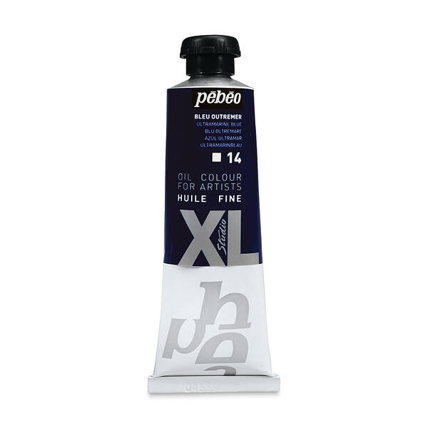 Pebeo Huile Fine Xl Yağlı Boya 37 Ml Ultramarine Blue - 3