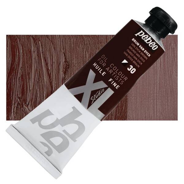 Pebeo Huile Fine Xl Yağlı Boya 37 Ml Van Dyck Brown - 1