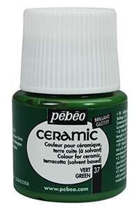 Pebeo - Pebeo Seramik Boyası 45 Ml Şişe Green