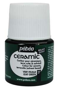 Pebeo Seramik Boyası 45 Ml Şişe Leaf Green - Pebeo