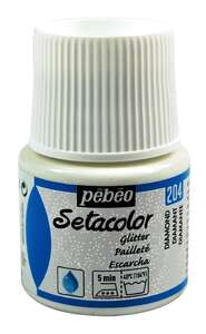 Pebeo Setacolor Glitter 45 Ml Şişe Diamond - Pebeo
