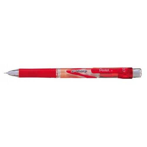 Pentel Esharp Versatil Kalem 0,7 mm Kırmızı