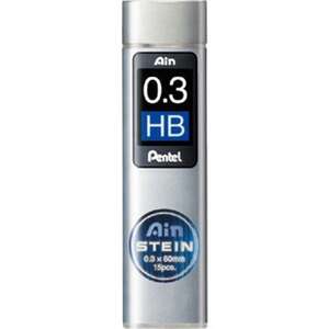 Pentel - Pentel Hi-Polymer Ain Stein Kalem Ucu 0,3mm C273-HB