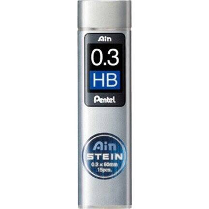 Pentel Hi-Polymer Ain Stein Kalem Ucu 0,3mm C273-HB