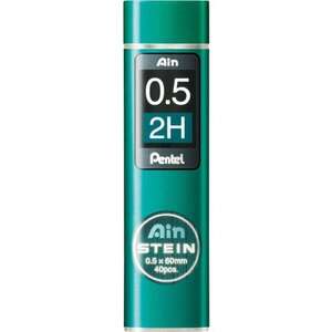 Pentel - Pentel Hi-Polymer Ain Stein Kalem Ucu 0,5mm C275-2H