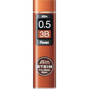 Pentel - Pentel Hi-Polymer Ain Stein Kalem Ucu 0,5mm C375-3B