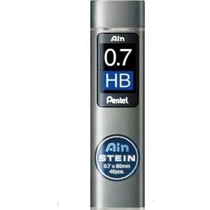 Pentel - Pentel Hi-Polymer Ain Stein Kalem Ucu 0,7mm C277-HB