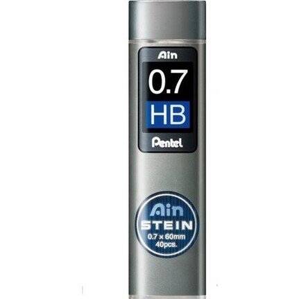 Pentel Hi-Polymer Ain Stein Kalem Ucu 0,7mm C277-HB