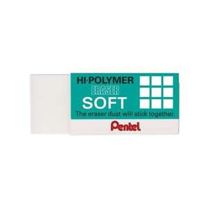 Pentel - Pentel Hi-Polymer Silgi Soft Zes-05