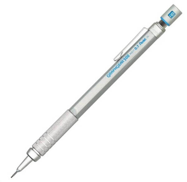 Pentel Teknik Çizim Kalemi Versatil 0,7 mm Yazi Graphgear 500