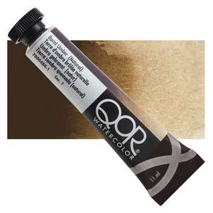 Qor Tüp Suluboya 11 Ml Seri 1 Burnt Umber Natural - QOR