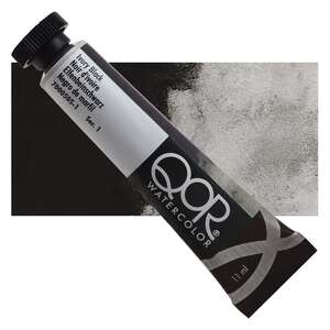 Qor Tüp Suluboya 11 Ml Seri 1 Ivory Black - QOR