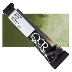 Qor Tüp Suluboya 11 Ml Seri 1 Olive Green - QOR