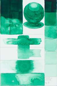 Qor Tüp Suluboya 11 Ml Seri 1 Phthalo Green Blue Shade - Thumbnail