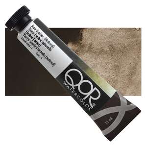 Qor Tüp Suluboya 11 Ml Seri 1 Raw Umber Natural - 1