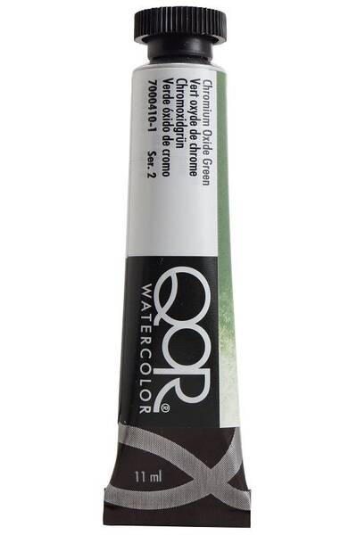 Qor Tüp Suluboya 11 Ml Seri 2 Chromium Oxide Green - 3