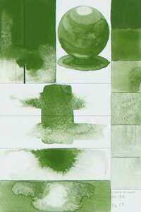 Qor Tüp Suluboya 11 Ml Seri 2 Chromium Oxide Green - 4