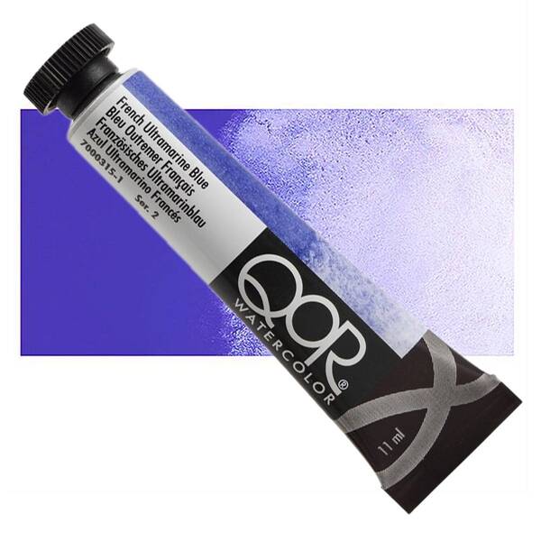 Qor Tüp Suluboya 11 Ml Seri 2 French Ultramarine Blue - 1