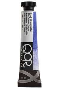 Qor Tüp Suluboya 11 Ml Seri 2 French Ultramarine Blue - 3