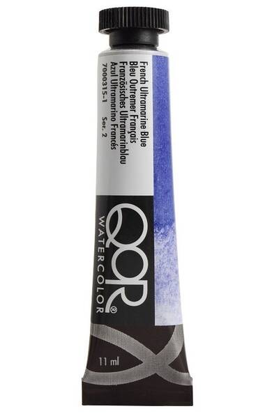 Qor Tüp Suluboya 11 Ml Seri 2 French Ultramarine Blue - 3