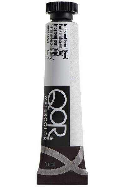 Qor Tüp Suluboya 11 Ml Seri 2 Iridescent Pearl Fine - 3