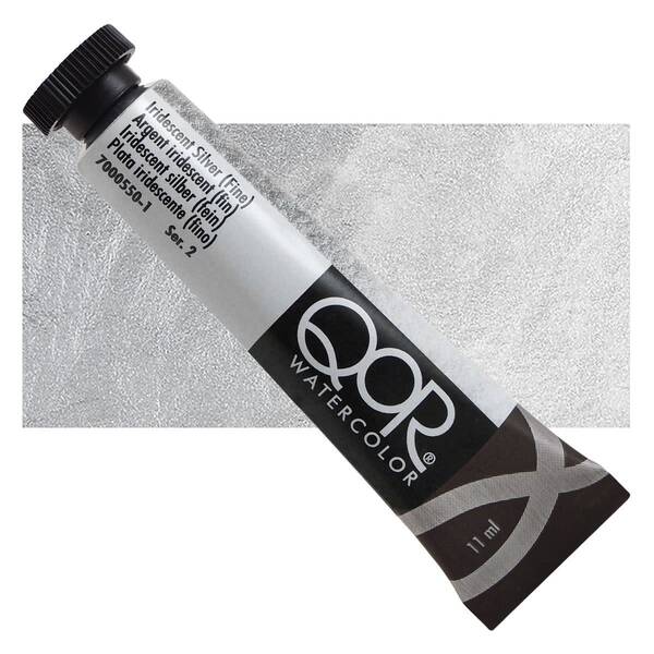 Qor Tüp Suluboya 11 Ml Seri 2 Iridescent Silver Fine - 1