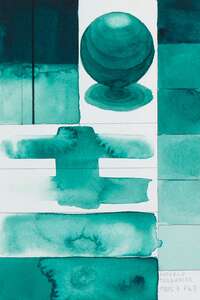 Qor Tüp Suluboya 11 Ml Seri 2 Phthalo Turquoise - Thumbnail