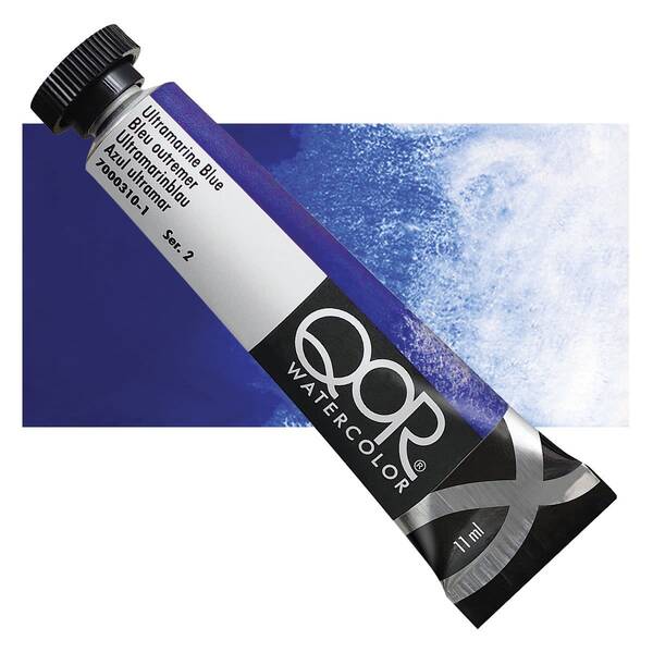 Qor Tüp Suluboya 11 Ml Seri 2 Ultramarine Blue - 1