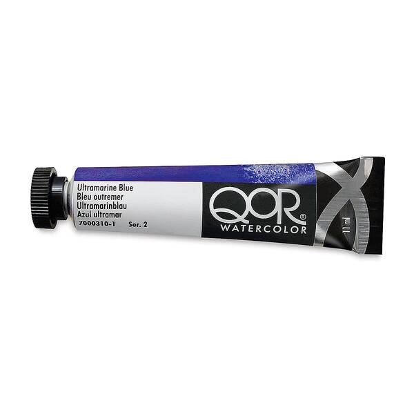 Qor Tüp Suluboya 11 Ml Seri 2 Ultramarine Blue - 3