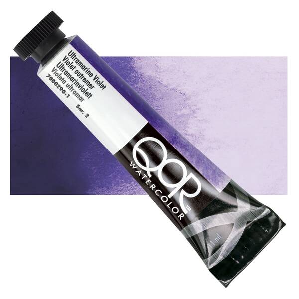 Qor Tüp Suluboya 11 Ml Seri 2 Ultramarine Violet - 1