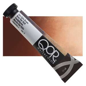Qor Tüp Suluboya 11 Ml Seri 2 Van Dyke Brown - QOR