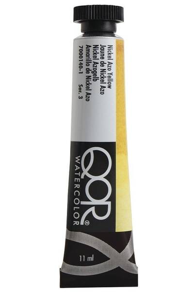 Qor Tüp Suluboya 11 Ml Seri 3 Nickel Azo Yellow - 2