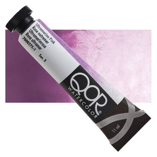 Qor Tüp Suluboya 11 Ml Seri 3 Ultramarine Pink - 1