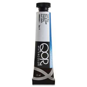 Qor Tüp Suluboya 11 Ml Seri 4 Cobalt Blue - 3