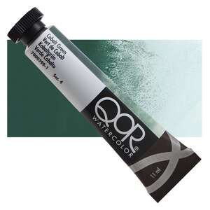 Qor Tüp Suluboya 11 Ml Seri 4 Cobalt Green - 1