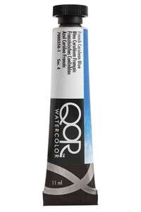 Qor Tüp Suluboya 11 Ml Seri 4 French Cerulean Blue - 3