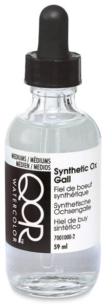 QOR Watercolor Synthetic Ox Gall