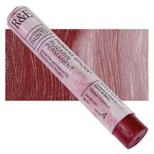 R&F - Pigment Stick 38ml Alizarin Permanent Çubuk Yağlı Boya - R&F