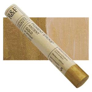 R&F - R&F - Pigment Stick 38ml Ancient Gold Çubuk Yağlı Boya