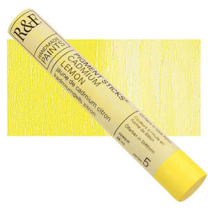 R&F - Pigment Stick 38ml Cadmium Lemon Çubuk Yağlı Boya - R&F