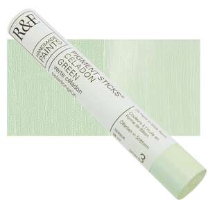 R&F - R&F - Pigment Stick 38ml Celadon Green Çubuk Yağlı Boya